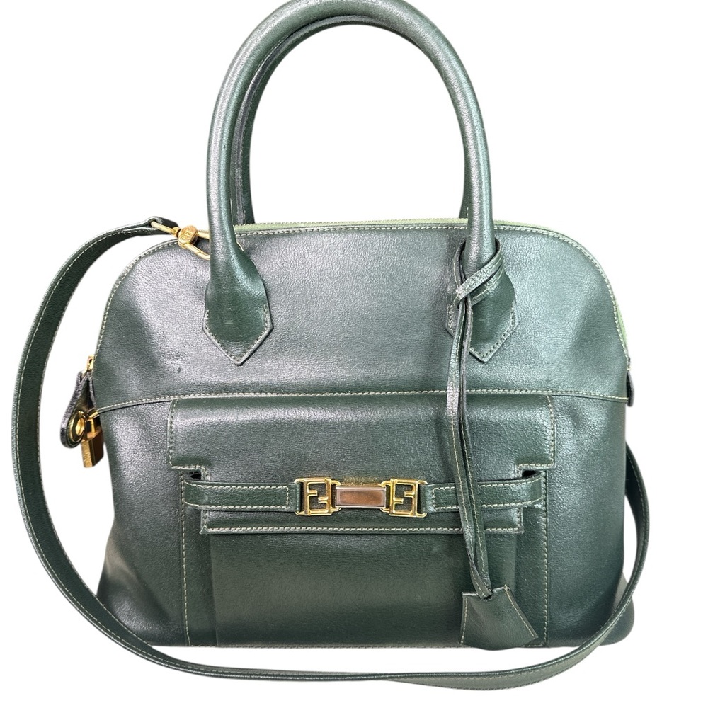 Fendi rare vintage alma two way bag